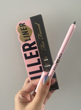 现货Too Faced眼线笔1.2g Killer Storm 36小时持久不晕染 超好看