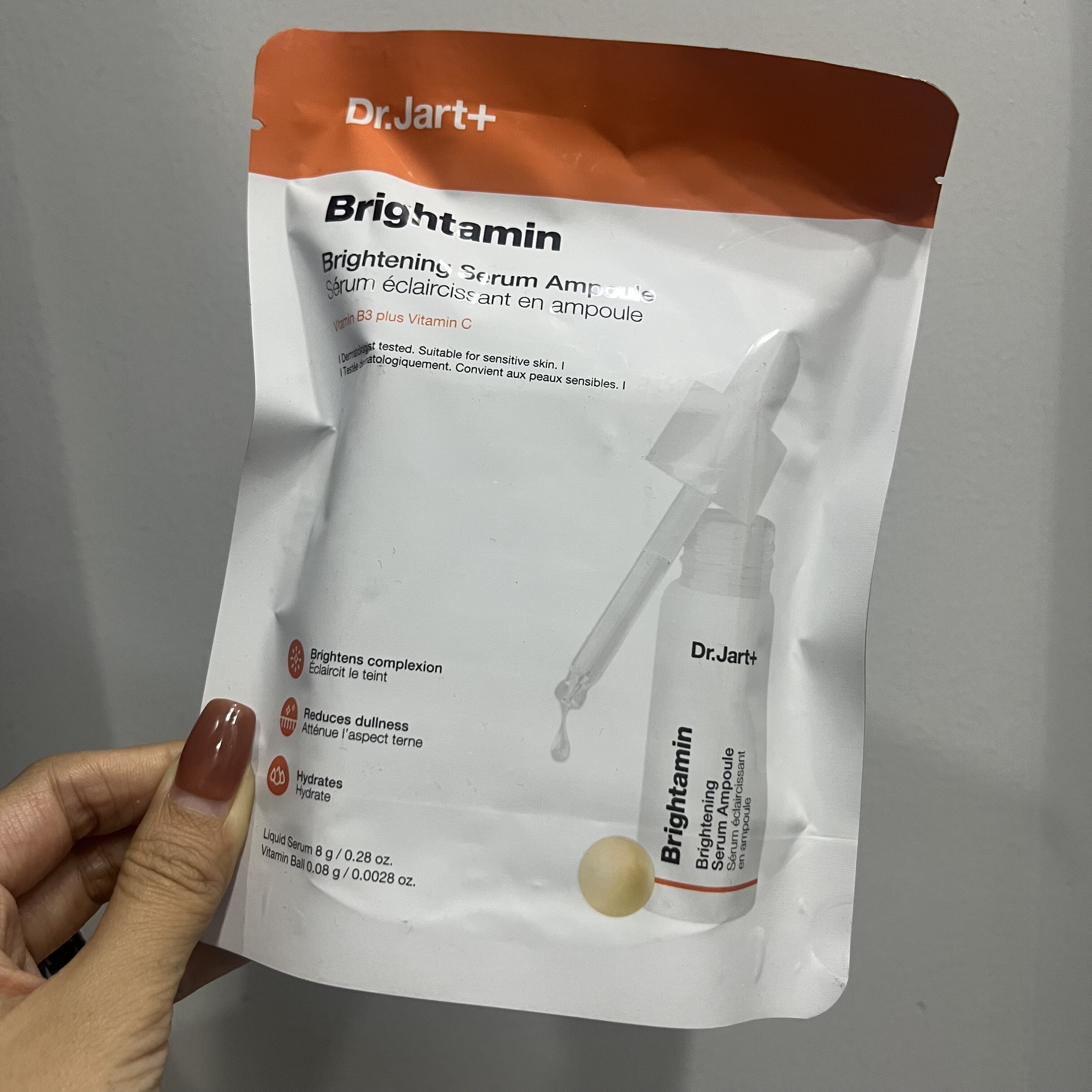 美版正品Dr.jart蒂佳婷维液态精华
