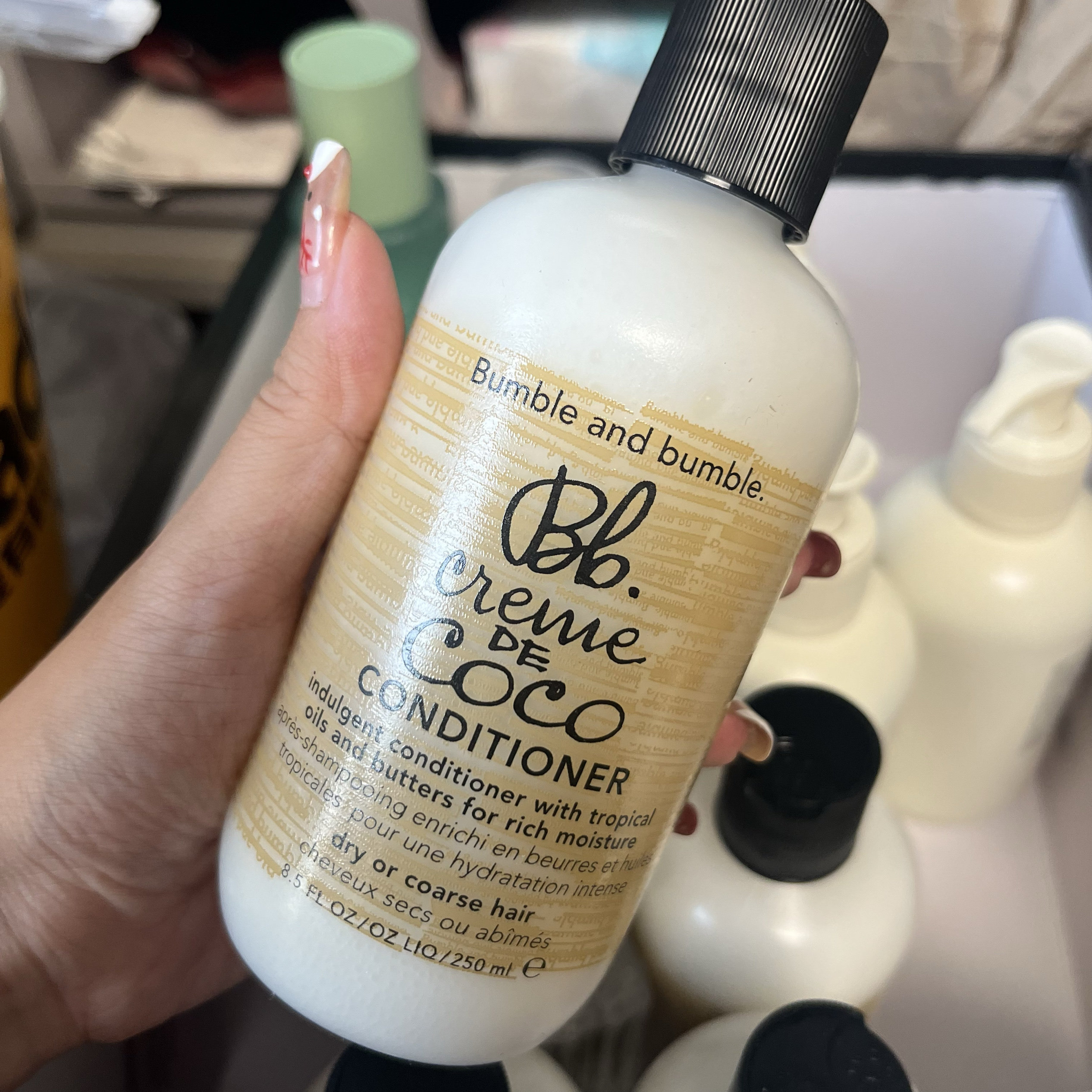 现货Bumble and Bumble防热喷雾/修复极丰润护发素可可油丰盈发膜