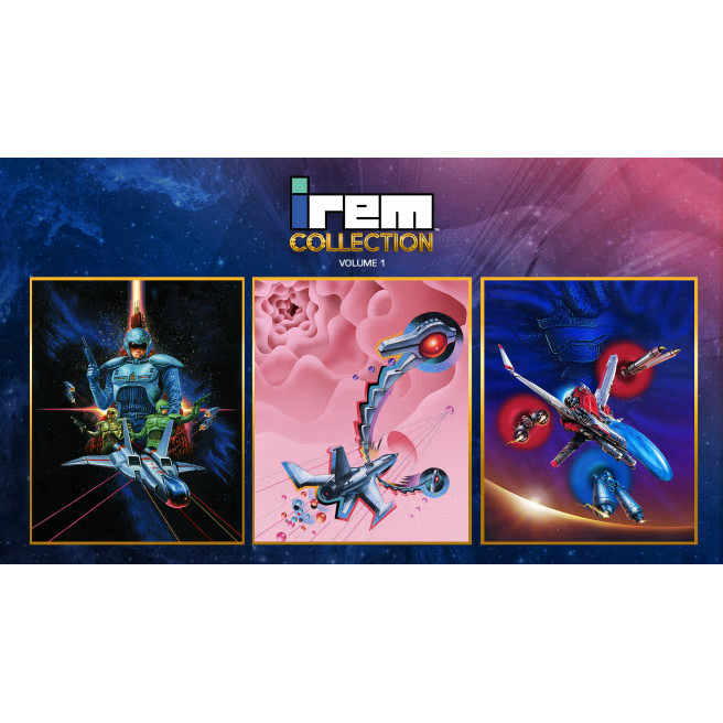 Irem Collection Nintendo Switch Vol 1-3 Japanese Import - Taobao product photo 2