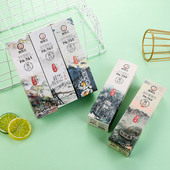 包邮 根号三国潮速干拔帽式 中性笔芯05mm黑色全针管替芯20支旗舰店 中学生高中生写字文具顺滑流畅官方旗舰店