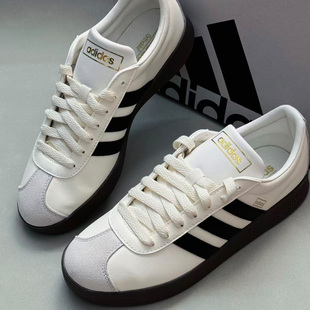adidas Vl Court Classic 休闲 T头鞋 德训鞋 低帮板鞋男女同款