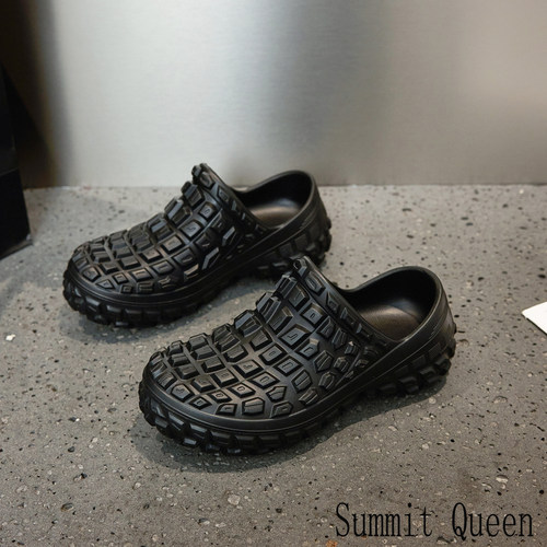 SummitQueen踩屎感休闲凉鞋