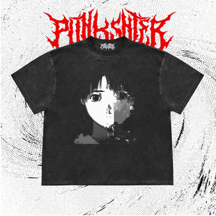 热爱造就 小众原创 Lain Two dimensions minority teeshirt  tee