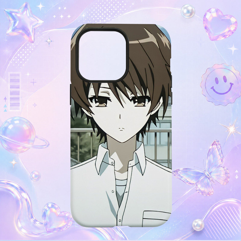 经典悬疑动漫Another替身榊原恒一Koichi Sakakibara潮流适用于苹果三星华为小米手机壳防摔保护套镜头全包