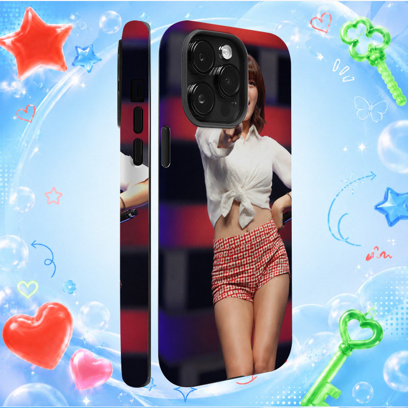 90年代韩流女团明星starSung Yuri成宥利潮流时尚小众手机壳iPhone苹果手机壳防摔硅胶软壳创意潮牌情侣手机