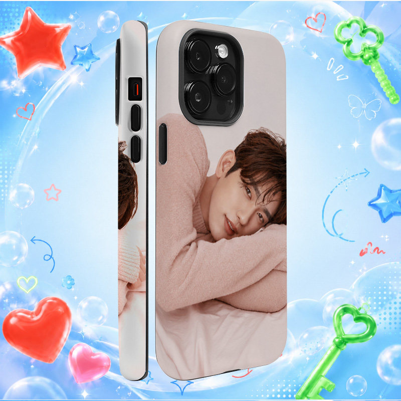 韩国男团GOT7朴珍荣潮流时尚苹果手机壳防摔时尚硅胶软壳iPhone手机壳情侣款手机壳小众创意潮牌手机壳