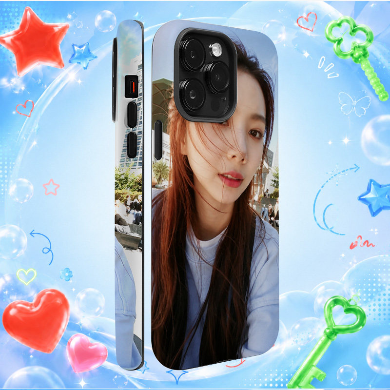 韩国女团SISTAR成员starBada可爱卡通苹果手机壳防摔时尚硅胶软壳小众潮牌iPhone手机壳创意情侣壳高级感