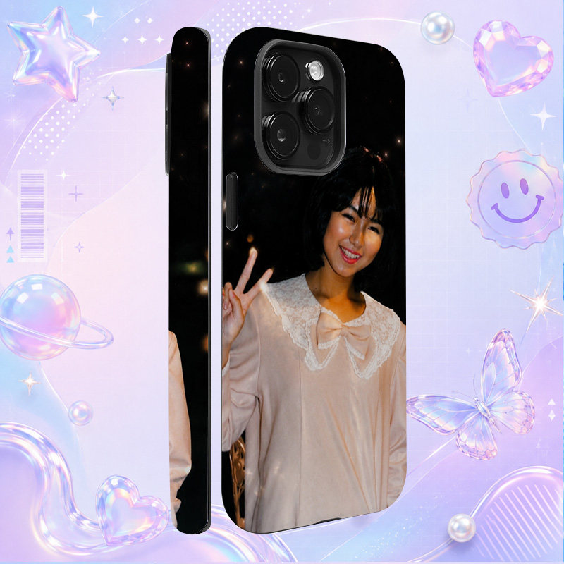 昭和日本偶像岛田奈美Nami Shimada白色衬衫活动现场写真适用于苹果三星华为小米手机壳防摔保护套镜头全包