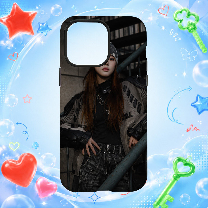 韩系台球美女防摔硅胶iPhone壳
