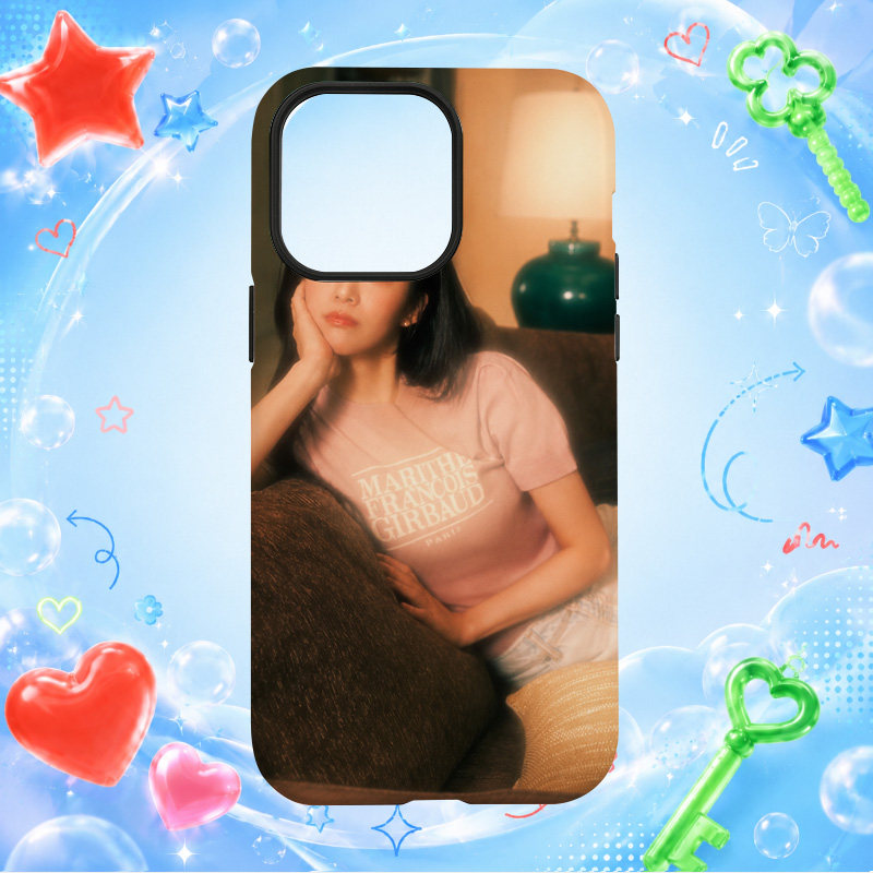T-ara咸恩静防摔iPhone手机壳