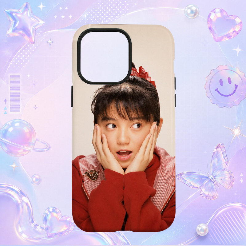昭和日本偶像渡边满里奈Marina Watanabe红色毛衣托腮写真适用于苹果三星华为小米手机壳防摔保护套镜头全包