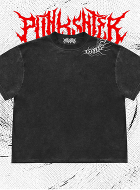 热爱造就 小众原创 No matching shirts oversize teeshirt  tee