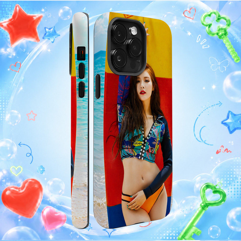 韩流性感女团starHyuna金泫雅网红潮流手机壳iPhone15ProMax苹果手机壳防摔时尚硅胶软壳小众创意潮牌情侣壳