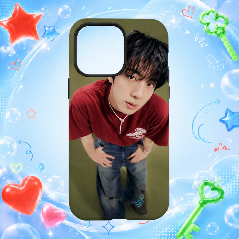 BTS金硕珍防摔iPhone手机壳