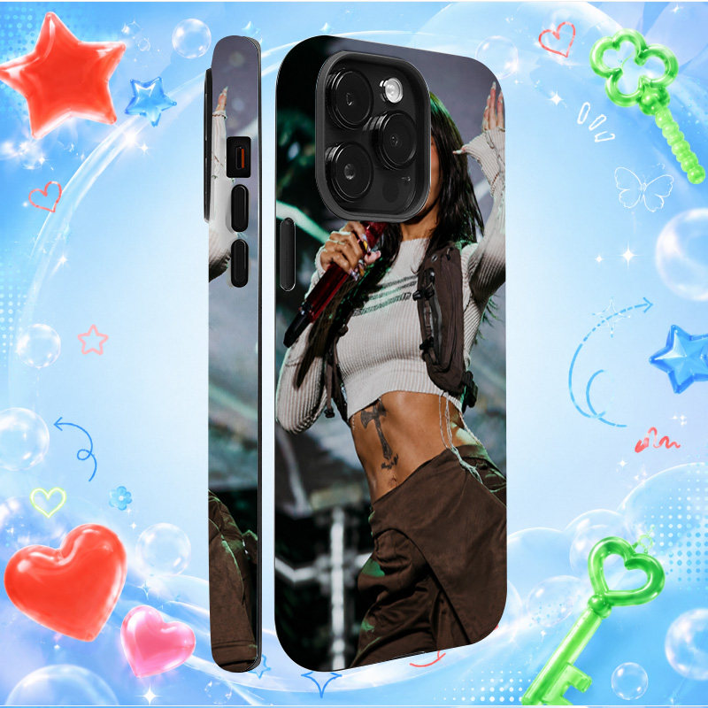 韩流女歌手starHyolyn潮流小众时尚手机壳iPhone手机壳苹果手机壳防摔手机壳时尚硅胶软壳创意潮牌情侣手机壳