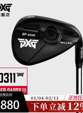 PXG 高尔夫球杆 男士挖起杆 SUGAR DADDY 3代黑色新款沙坑杆切杆