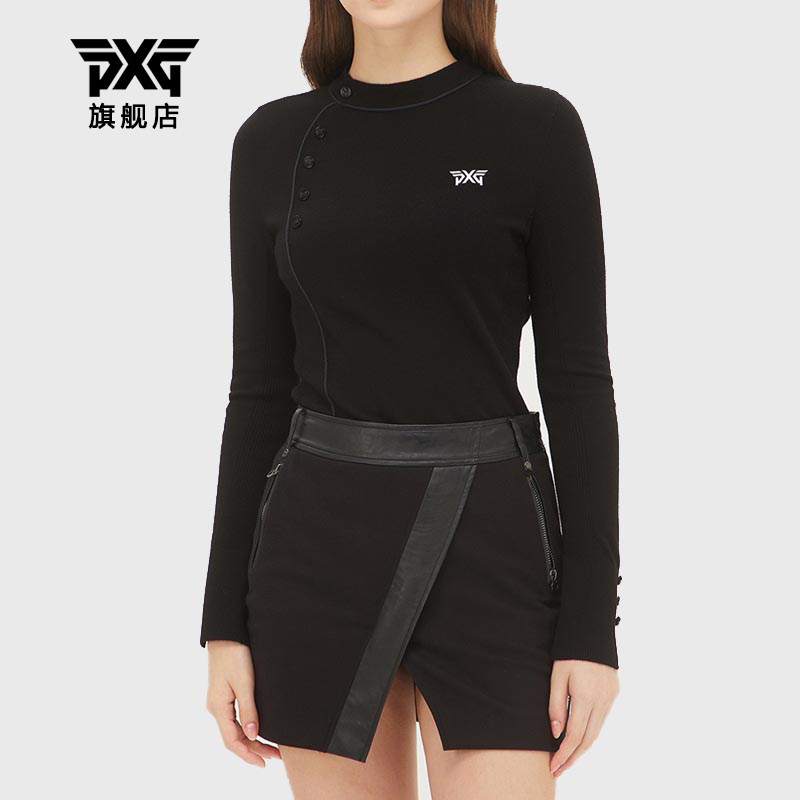 高尔夫服装女士针织衫毛衣PXG图片