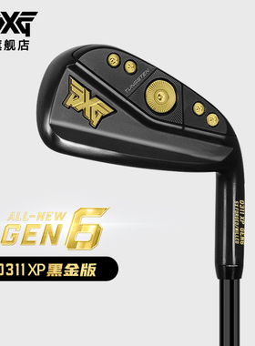 PXG高尔夫球杆男士铁杆组新款GEN6 0311XP高容错黑金系列全组铁杆