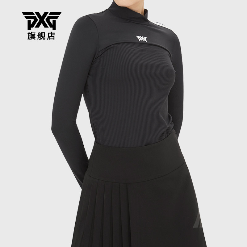 PXG高尔夫女士长袖T恤修身显瘦