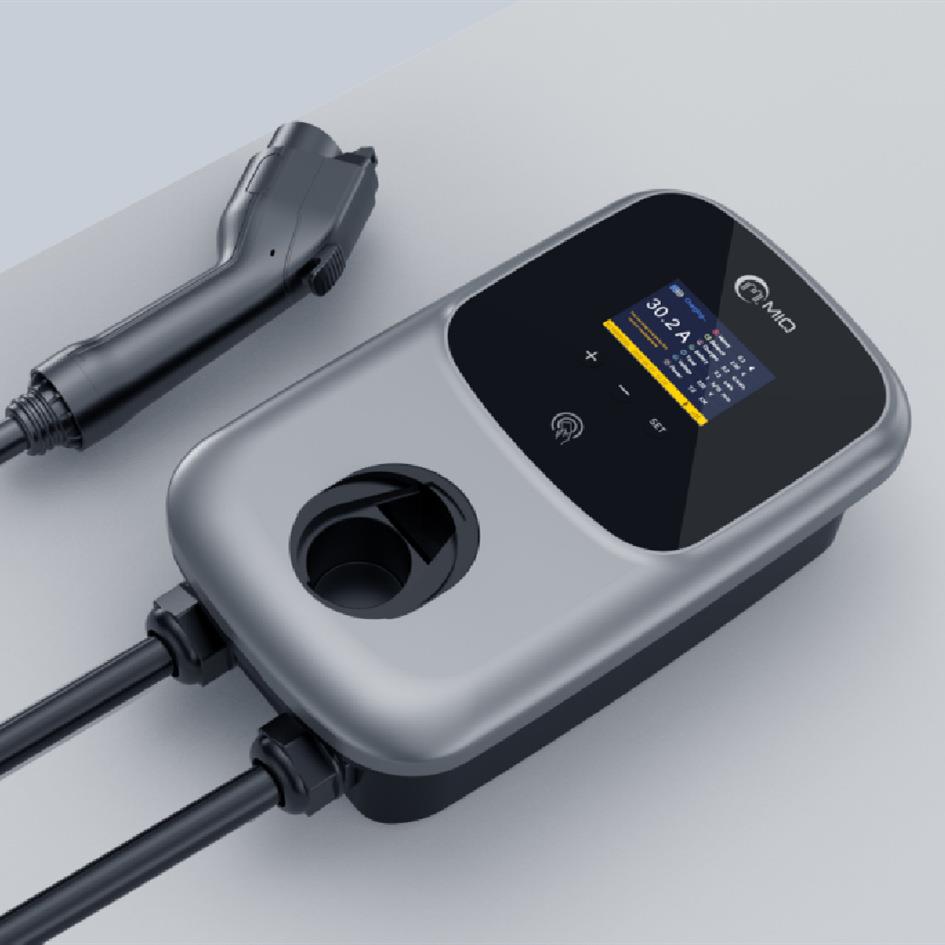 ULETLCE认证新能源电动汽车充电桩7KW11KW22KW家用交流充电枪