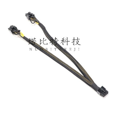 浪潮SA5212M4服务器专用GPU电源线8P转双8针显卡供电线2080 3070