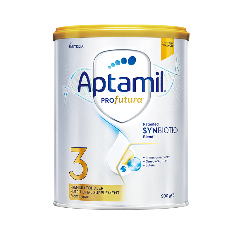 【官方旗舰店】澳洲爱他美白金版3段三段铂金装DHA婴幼儿奶粉