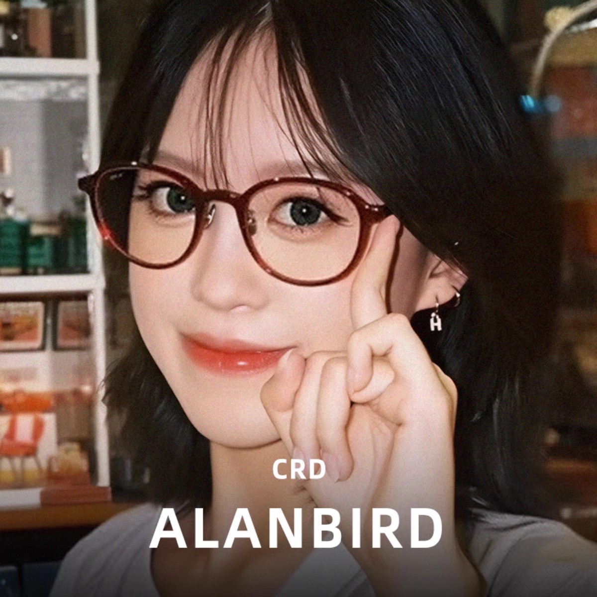 老钱风圆框眼镜可配近视度数女款
