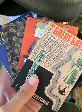 10元3本便签本Notebook名著经典封面可撕便签本便携口袋本