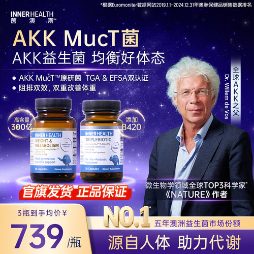 InnerHealthAKK+B420身材管理