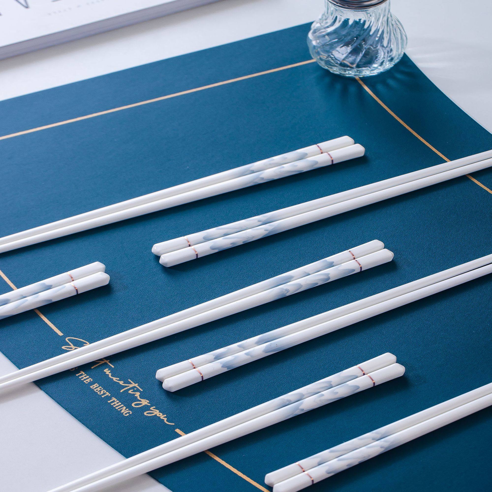 景德镇陶瓷筷子耐高温食品级轻奢