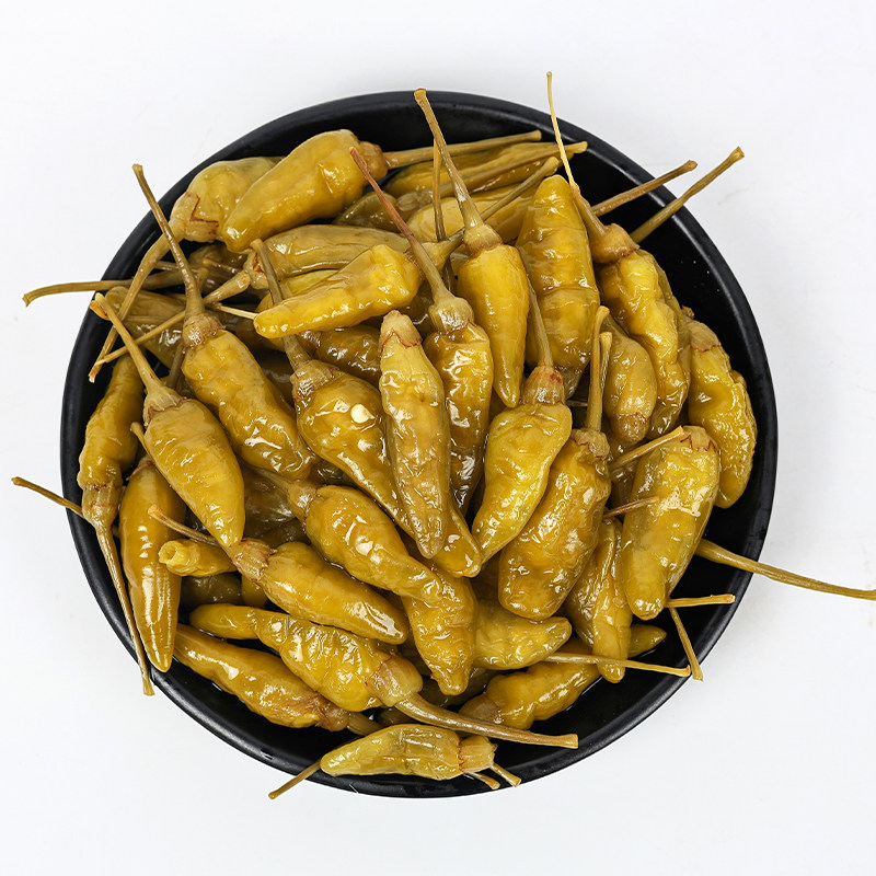 100g小包装泡椒 野山椒小米椒腌制咸菜 便携开袋即食下饭菜