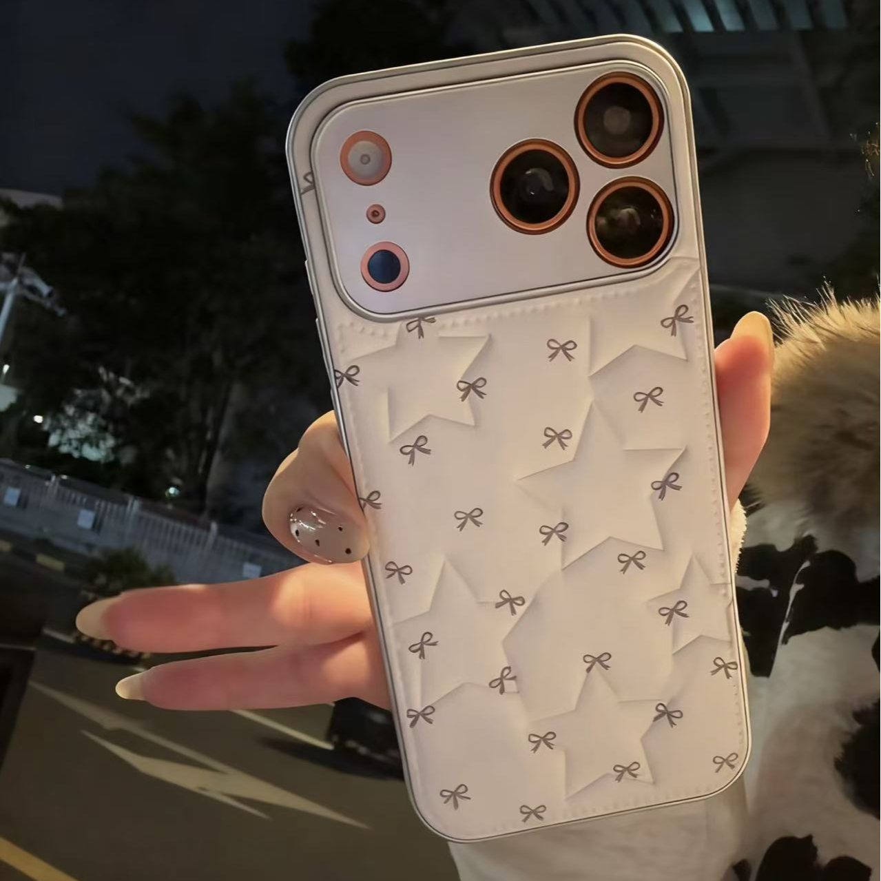 韩系ins蝴蝶结星星气垫银边手机壳适用iPhone17promax苹果16pro高级感小众爆款15防摔13可爱14卡通12少女心11,3C数码配件,手机保护套/壳,淘宝优惠券,粉丝福利购,淘宝优惠卷