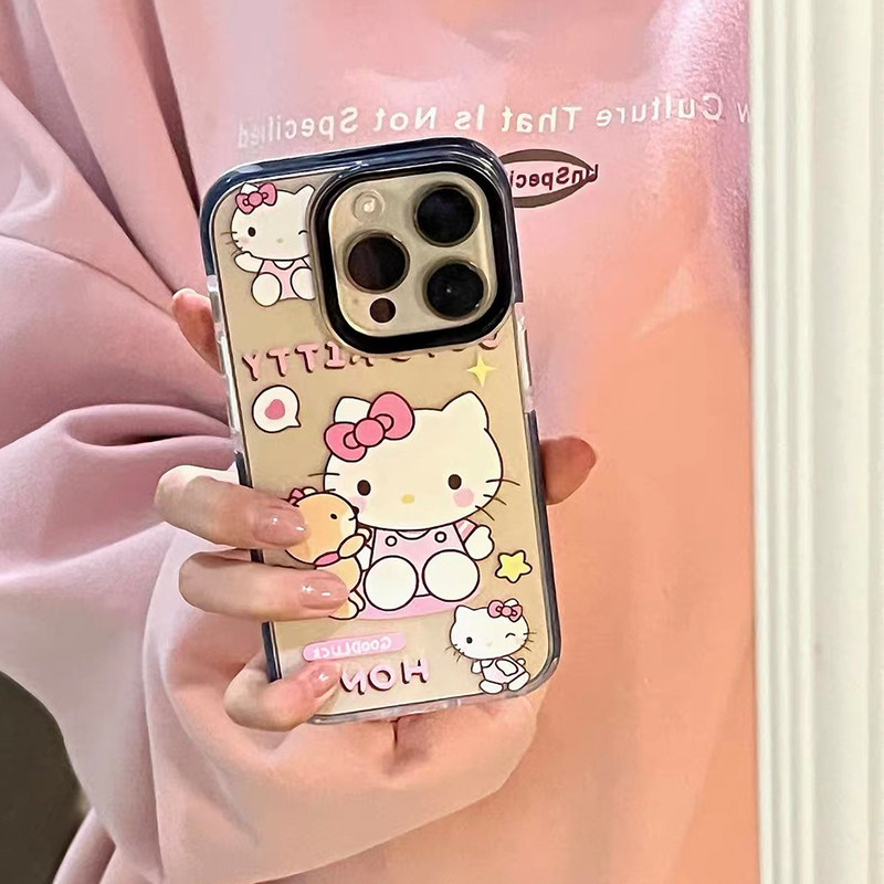 卡通HelloKitty猫适用苹果17手机壳iPhone15promax全包13透明11可爱12新款16pro少女XR硅胶XS软套14pro/Air,3C数码配件,手机保护套/壳,淘宝优惠券,粉丝福利购,淘宝优惠卷
