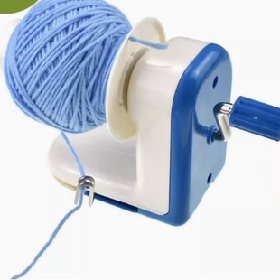 编织绕线器毛线工具卷线机手摇毛线缠线器手动纺线车家用