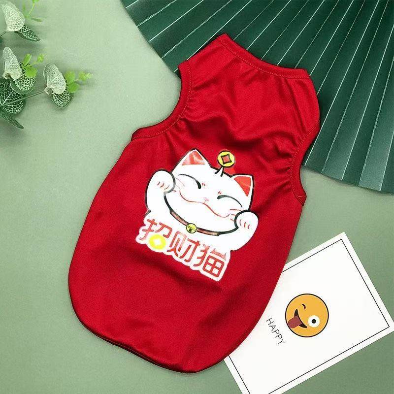 小狗狗衣服夏装薄款猫咪防掉毛小型犬夏季夏天泰迪猫比熊宠物背心