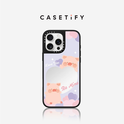 CASETiFY  LuLu the Piggy 小猪的告白 手机壳 适用于iPhone16ProMax/16Pro/15ProMax手机壳