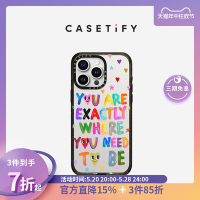 CASETiFY艺术家防摔手机壳