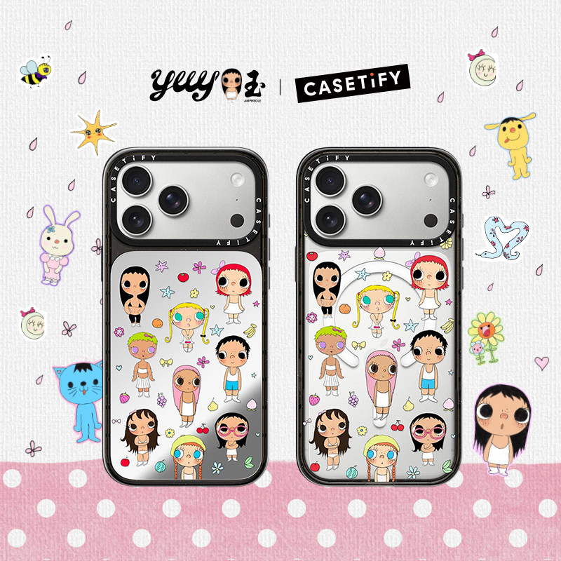 CASETiFY 角闪石族族长 yuy玉系列 最好的自己 适用于苹果iPhone18ProMax/18Pro/17ProMax/17Pro手机壳										