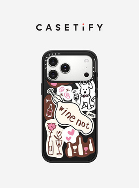 CASETiFY gula 独处时光 适用于苹果iPhone17ProMax/17Pro/Air/16ProMax/16Pro/iPhone15ProMax手机壳