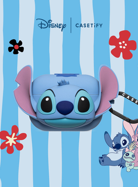 Disney Lilo & Stitch x CASETiFY 史迪奇联名系列 史迪奇珍藏版耳机壳  适用于Airpods Pro 2代耳机保护壳