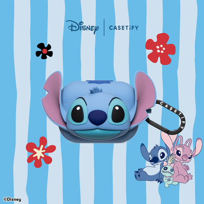 Disney Lilo & Stitch x CASETiFY 史迪奇联名系列 史迪奇珍藏版耳机壳  适用于Airpods Pro 2代耳机保护壳