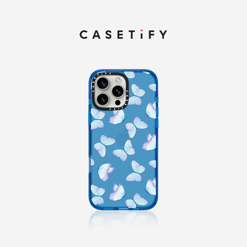 CASETiFY水彩蝴蝶防摔手机壳