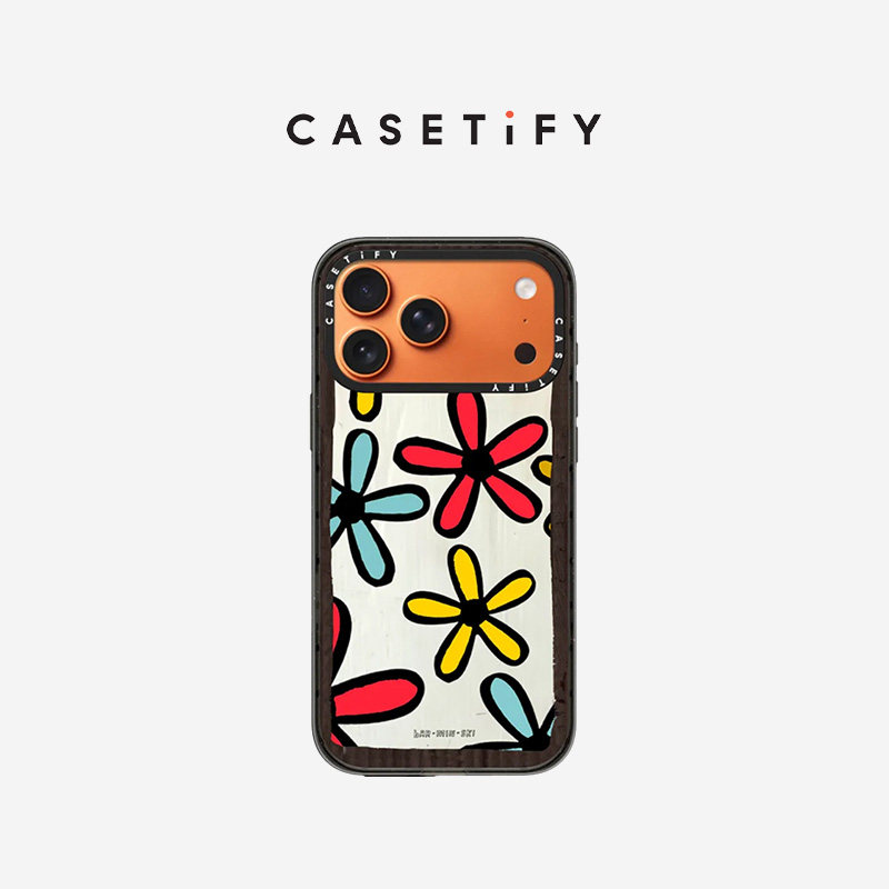 CASETiFY Barminski系列 花间集 适用于苹果iPhone17ProMax/17Pro/16ProMax/16Pro手机壳