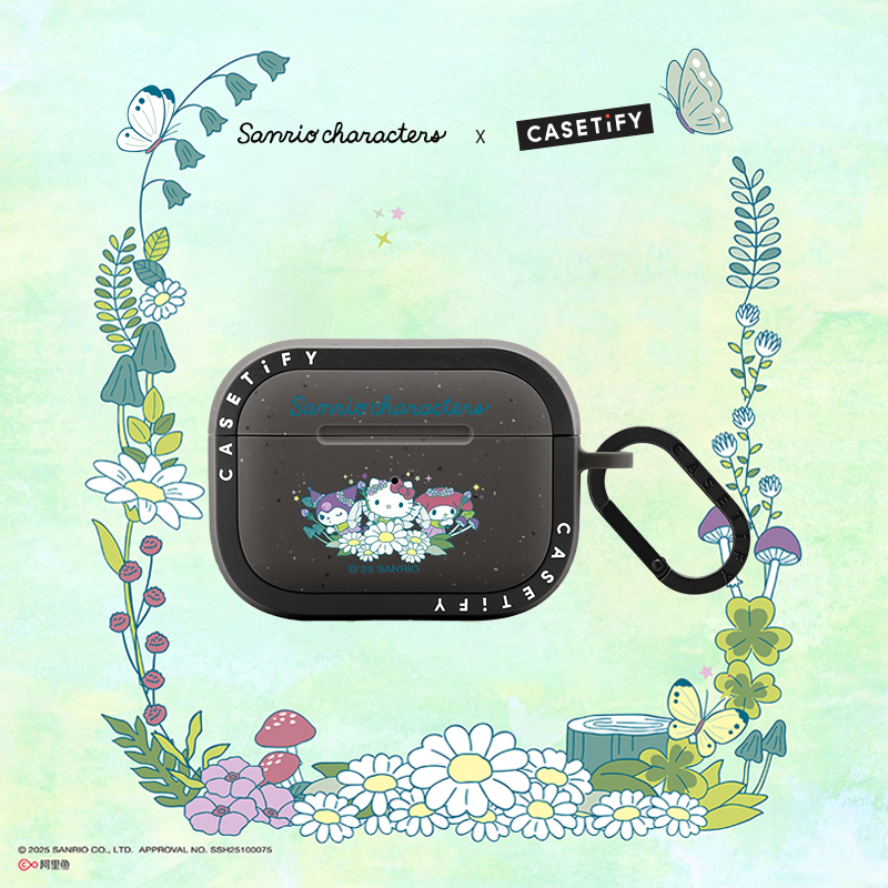 Sanrio Fairy x CASETiFY 三丽鸥绿野仙踪系列联名 耳机壳 适用于Airpods Pro 1代/2代耳机保护壳