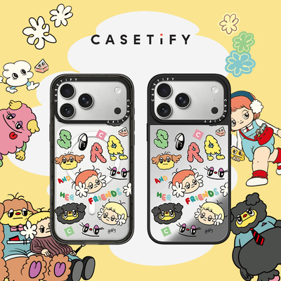 CASETiFY Sora和她的朋友们 玩趣世界 适用于苹果iPhone17ProMax/17Pro/16ProMax/16Pro/15ProMax镜面手机壳