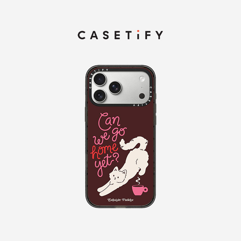 CASETiFY The Exquisite Paradox系列 我们能回家了吗？适用于苹果iPhone17ProMax/17Pro/16ProMax手机壳