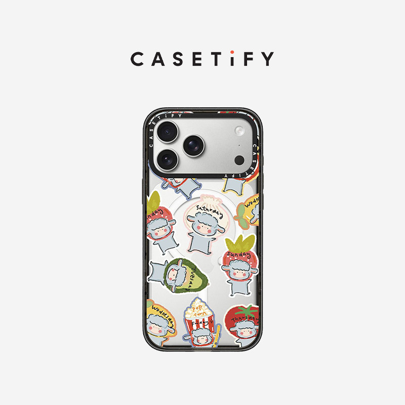 CASETiFY 星期咩 适用于苹果iPhone17ProMax/17Pro/Air/16ProMax/16Pro/15ProMax手机壳