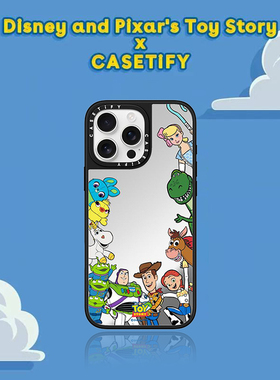 玩具总动员 x CASETiFY 30周年联名系列 我们是朋友 适用于iPhone16ProMax/16Pro/15ProMax/15Pro镜面手机壳