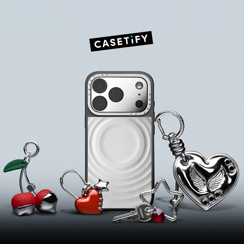 CASETiFY CHROMATIC: FORMS & HUES 金属/炫彩挂链钥匙圈/包挂/磁吸手机支架/背带/镜头保护贴,3C数码配件,其它配件,淘宝优惠券,粉丝福利购,淘宝优惠卷